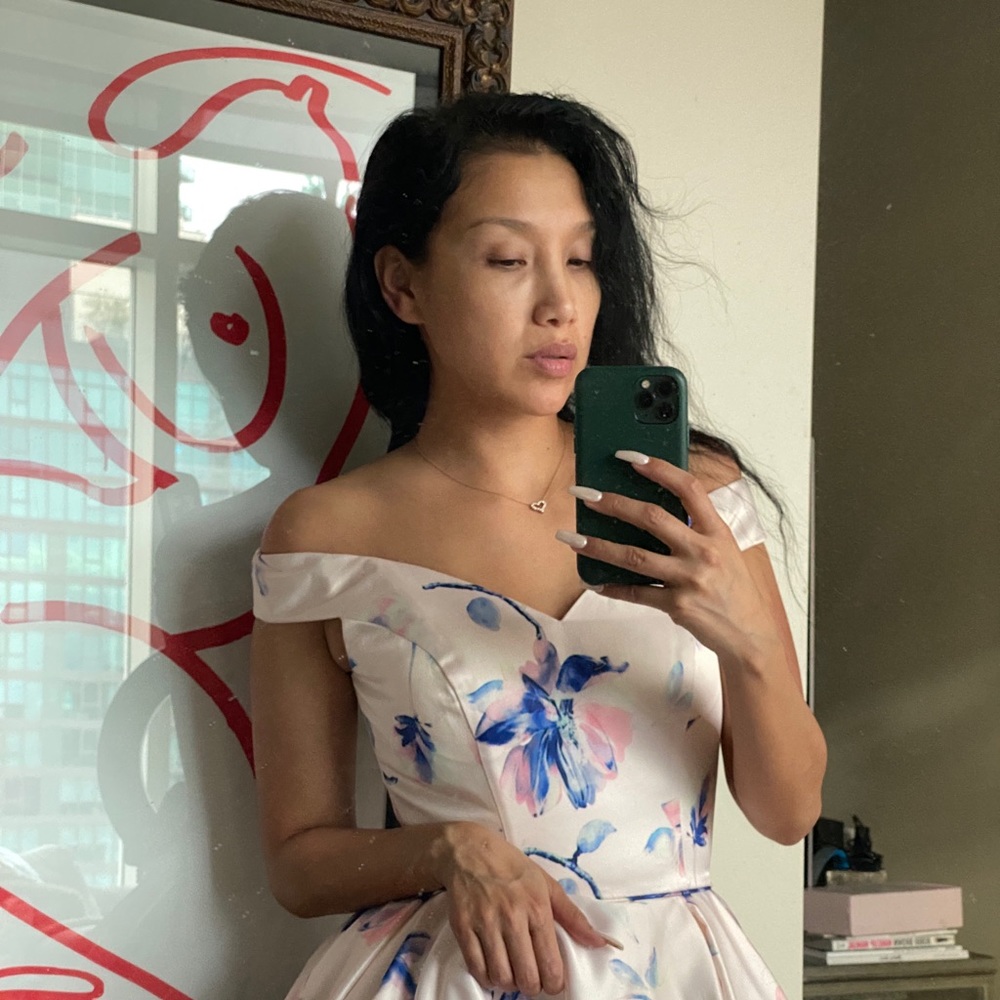 Floral Gown